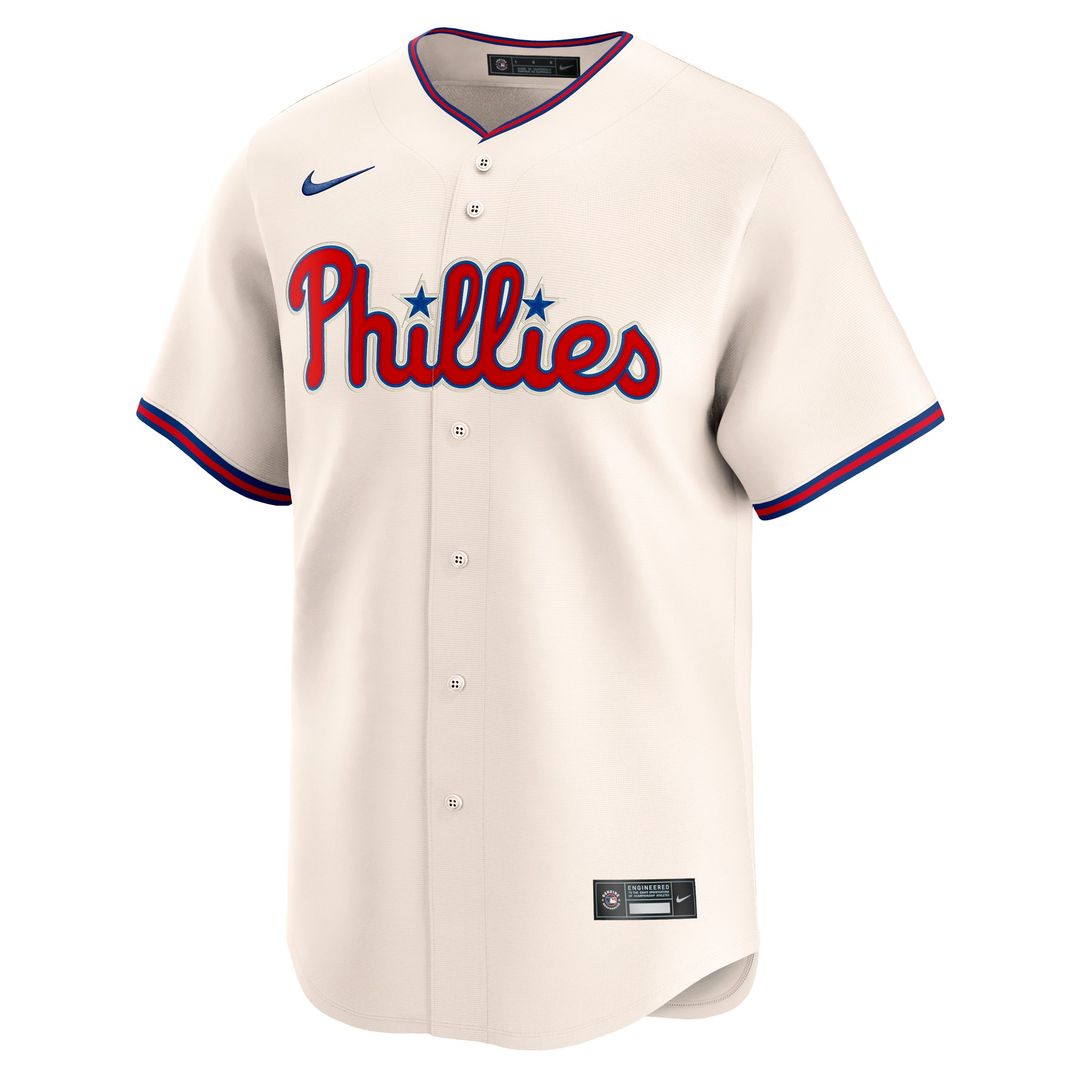 Bryce Harper Philadelphia Phillies Alternate Jersey - Cream
