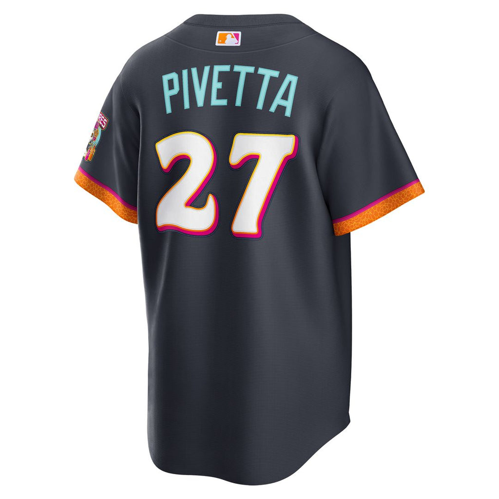 Nick Pivetta San Diego Padres 2026 Jersey - Obsidian