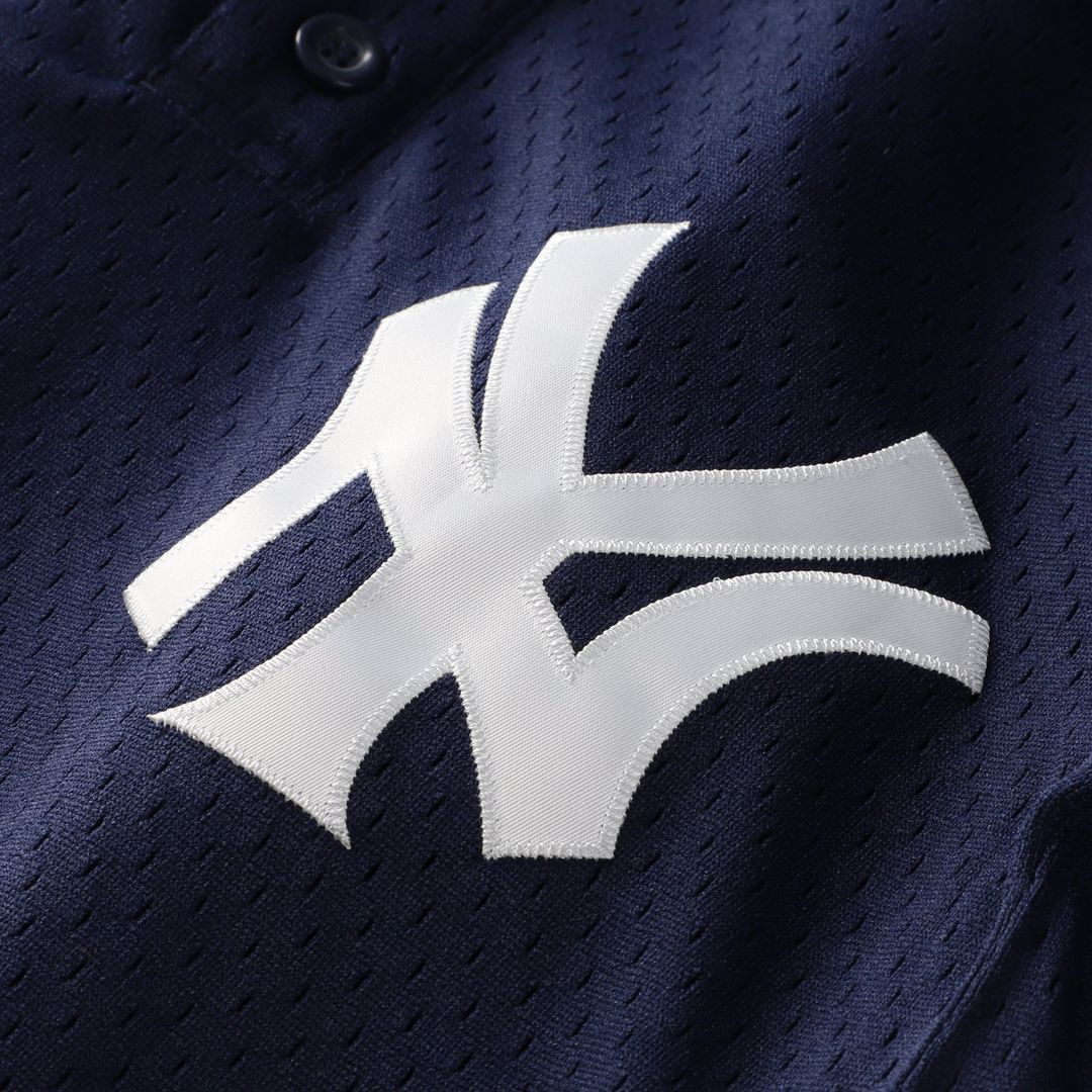 Derek Jeter New York Yankees Preschool Mesh Jersey - Navy