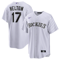 Todd Helton Colorado Rockies Home Retired Player Jersey - White