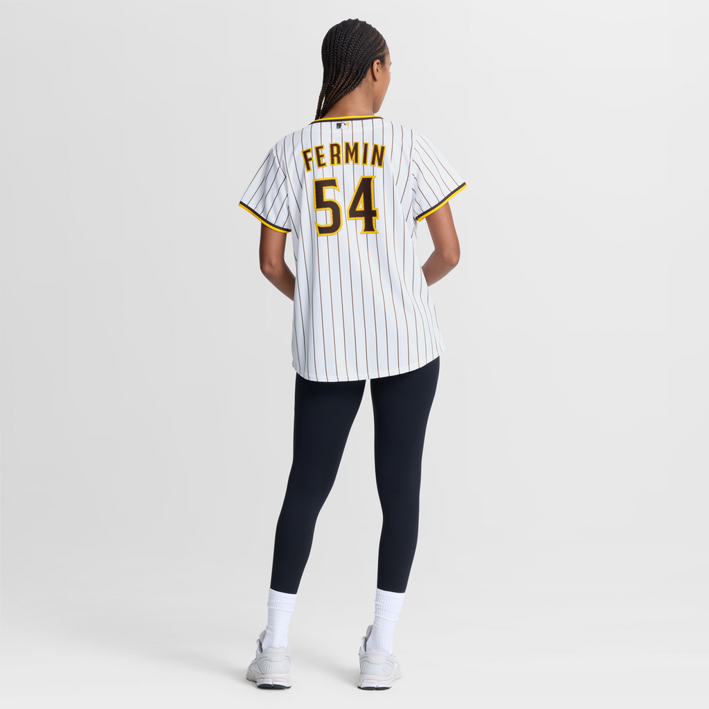 Freddy Fermin San Diego Padres Women's Home Jersey - White