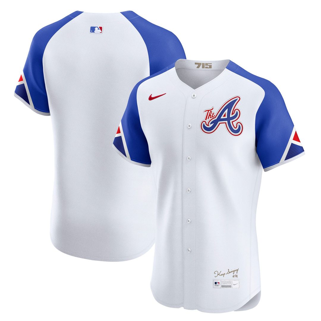 Atlanta Braves Elite Jersey - White