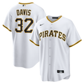 Henry Davis Pittsburgh Pirates Home Jersey - White