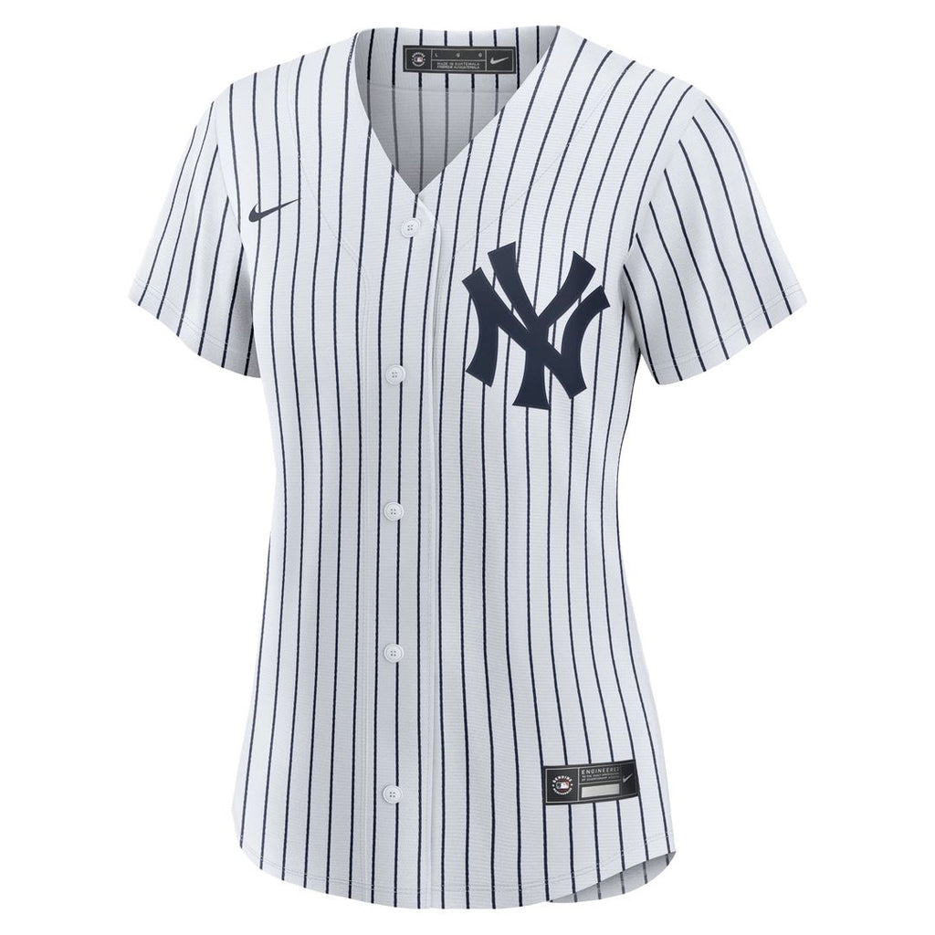 Austin Wells New York Yankees Women's Home Jersey - White