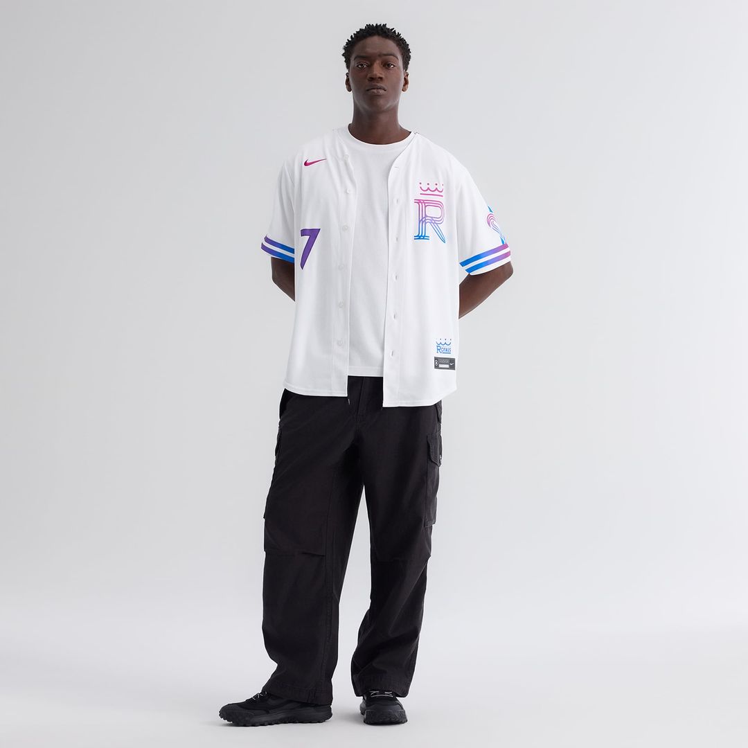 Bobby Witt Jr. Kansas City Royals 2026 Jersey - White