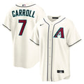 Corbin Carroll Arizona Diamondbacks Home Jersey - Cream