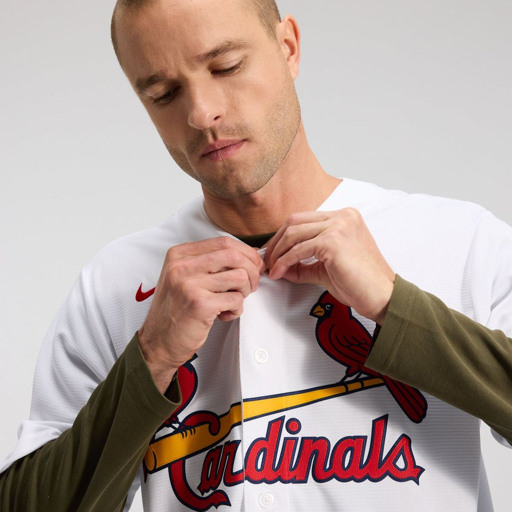 Masyn Winn St. Louis Cardinals Home Jersey - White