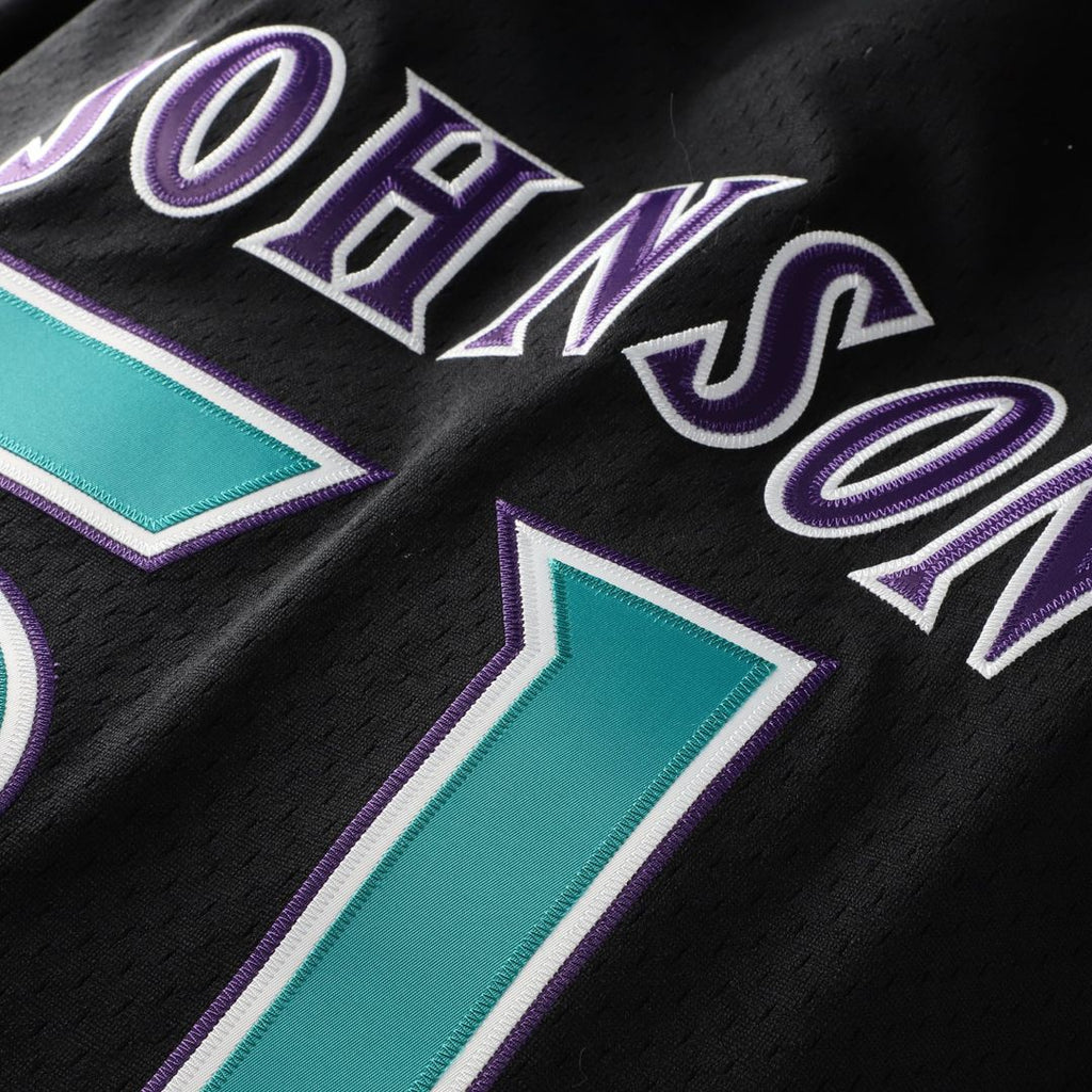 Randy Johnson Arizona Diamondbacks Big & Tall Cooperstown Mesh Jersey - Black