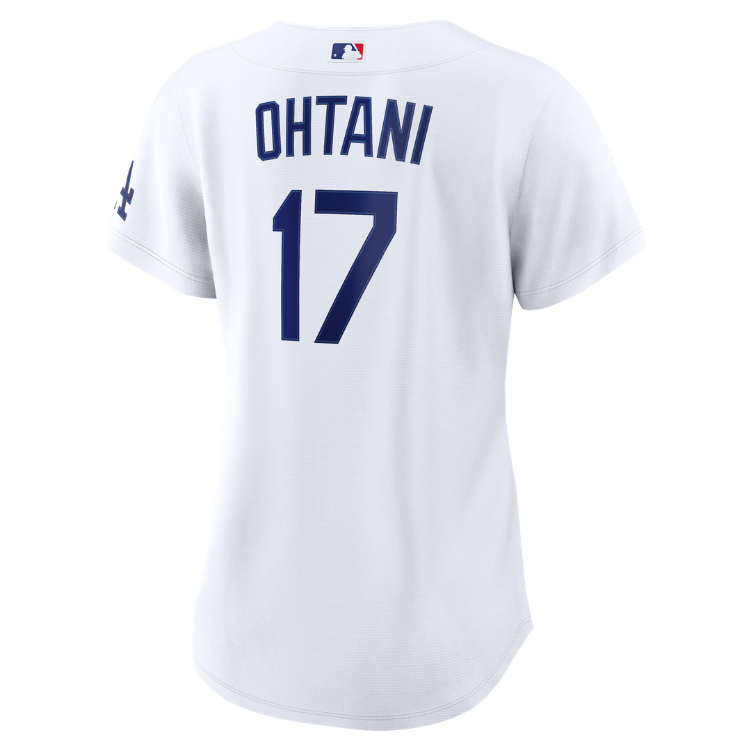 Shohei Ohtani Los Angeles Dodgers Women's Home Jersey - White