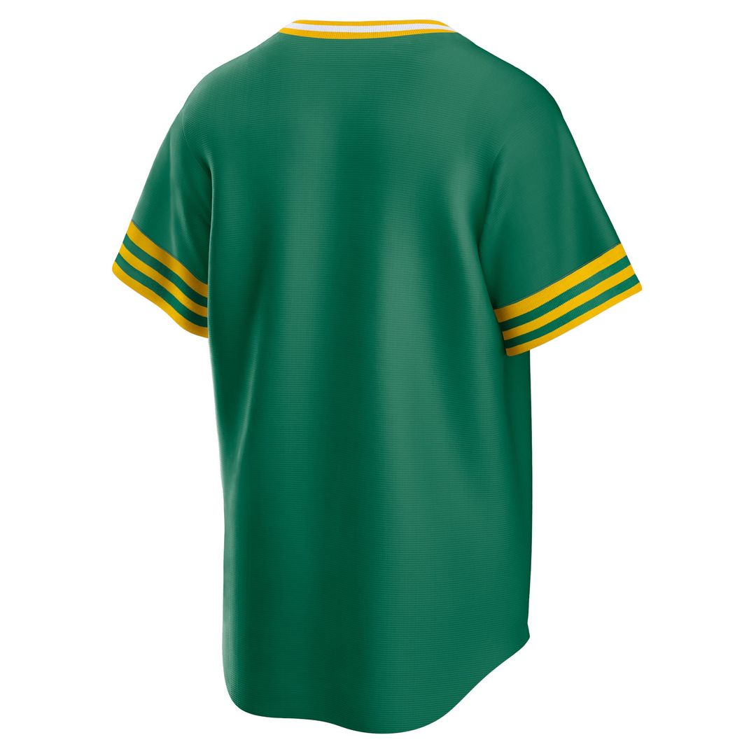 Athletics Road Team Jersey - Kelly Green