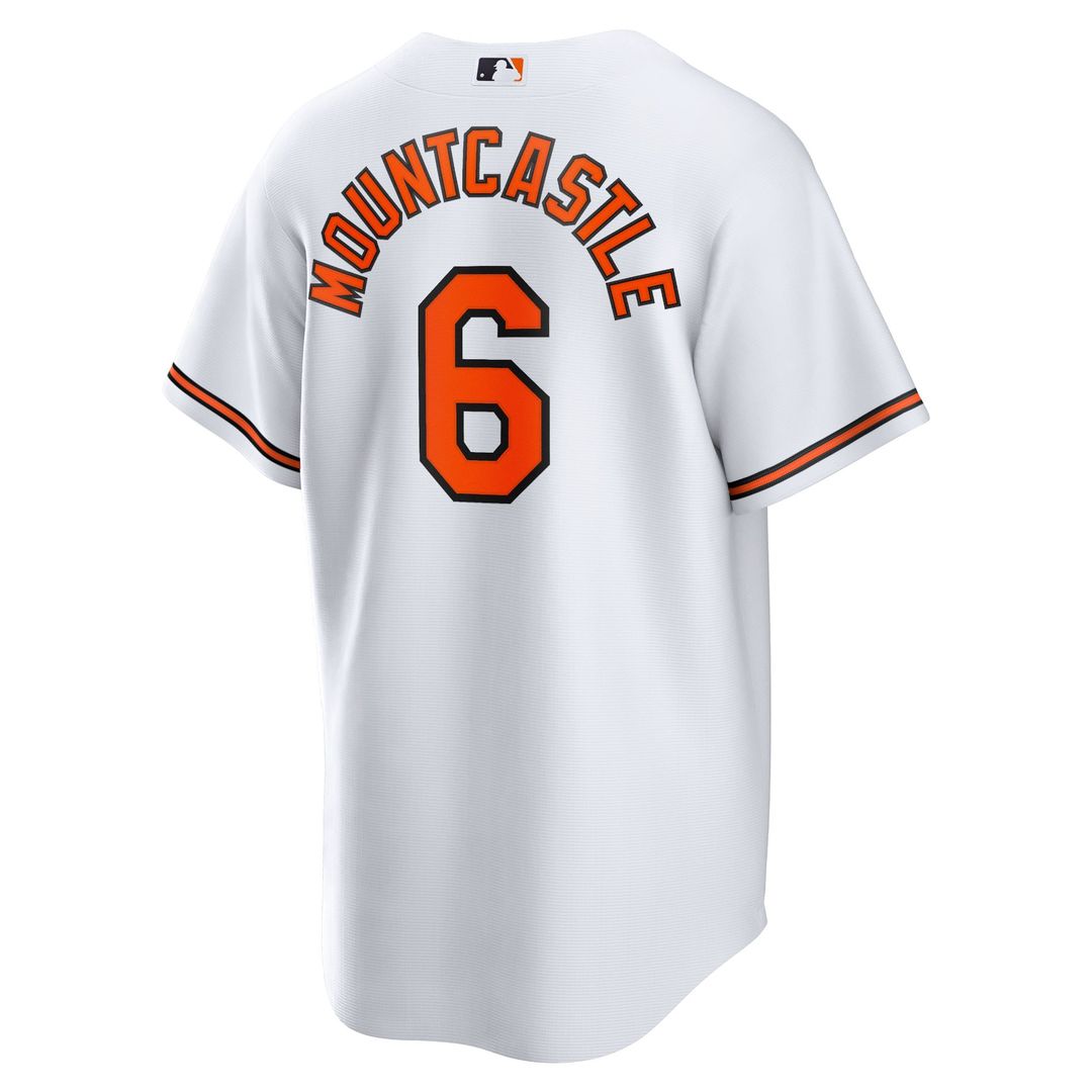 Ryan Mountcastle Baltimore Orioles Home Jersey - White