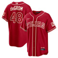 Jacob deGrom Texas Rangers 2026 Jersey - Red