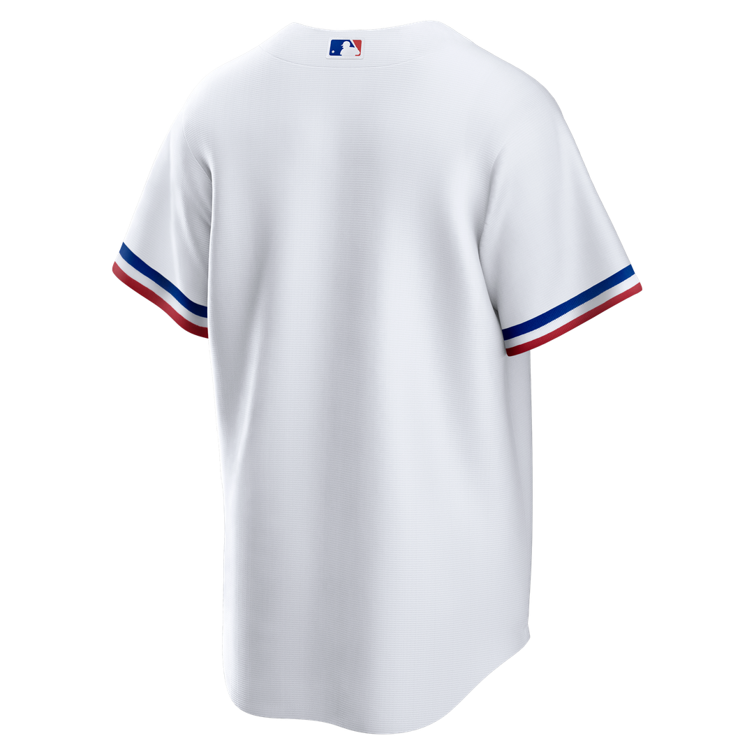 Texas Rangers Home Big & Tall Jersey - White
