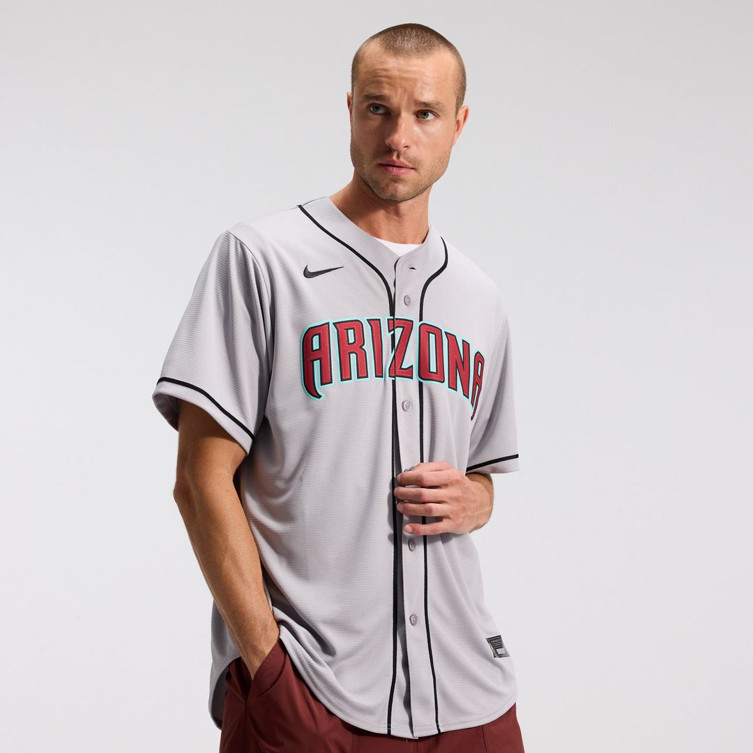 Corbin Carroll Arizona Diamondbacks Alternate 2 Jersey - Crimson
