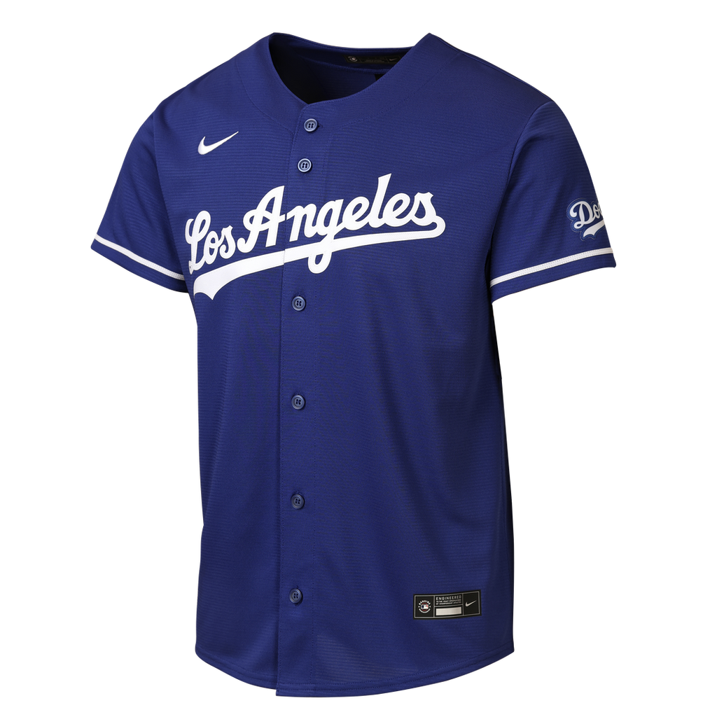 Los Angeles Dodgers Youth Alternate Jersey - Gray