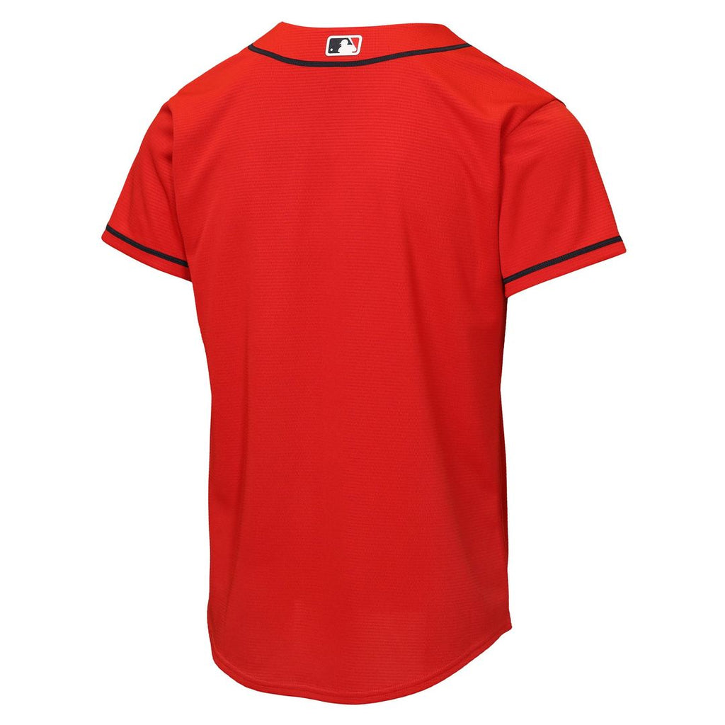 Atlanta Braves Youth Alternate Jersey - Navy