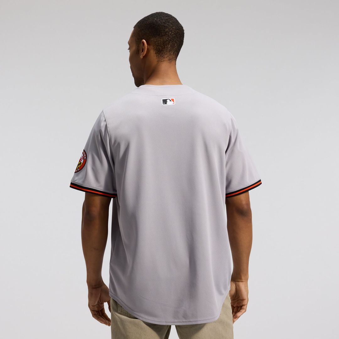 Baltimore Orioles Road Jersey - Gray