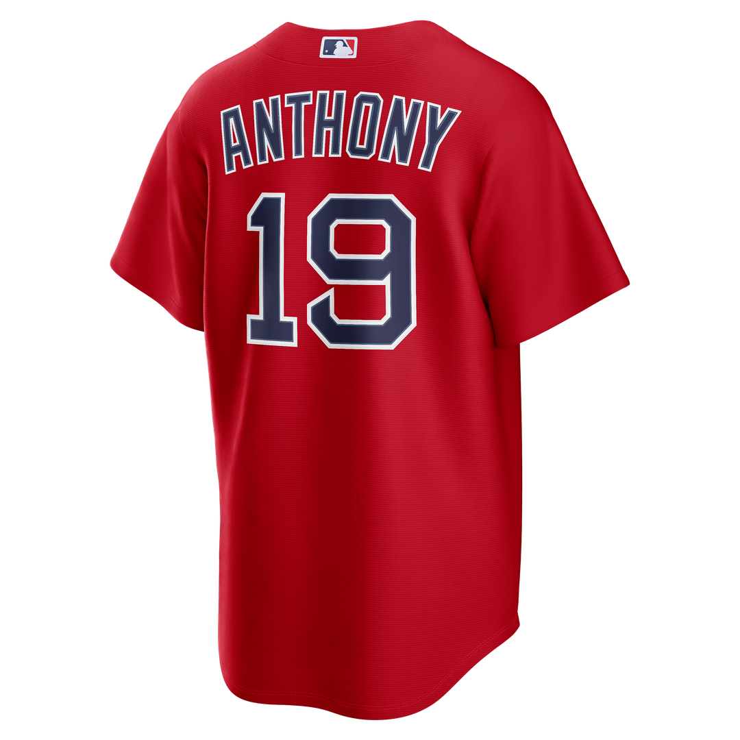 Roman Anthony Boston Red Sox Alternate Jersey - Red