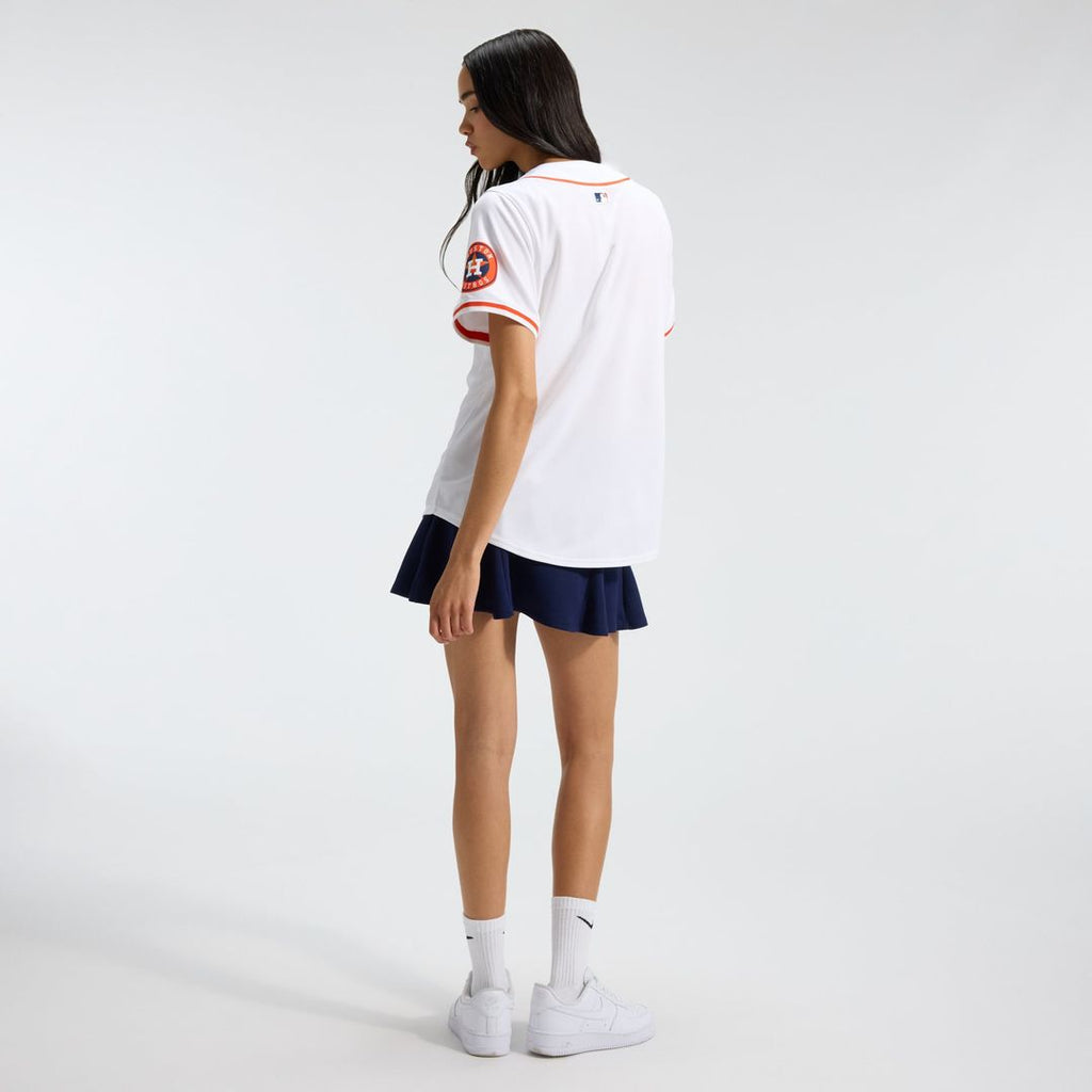Houston Astros Women's Home Jersey - White