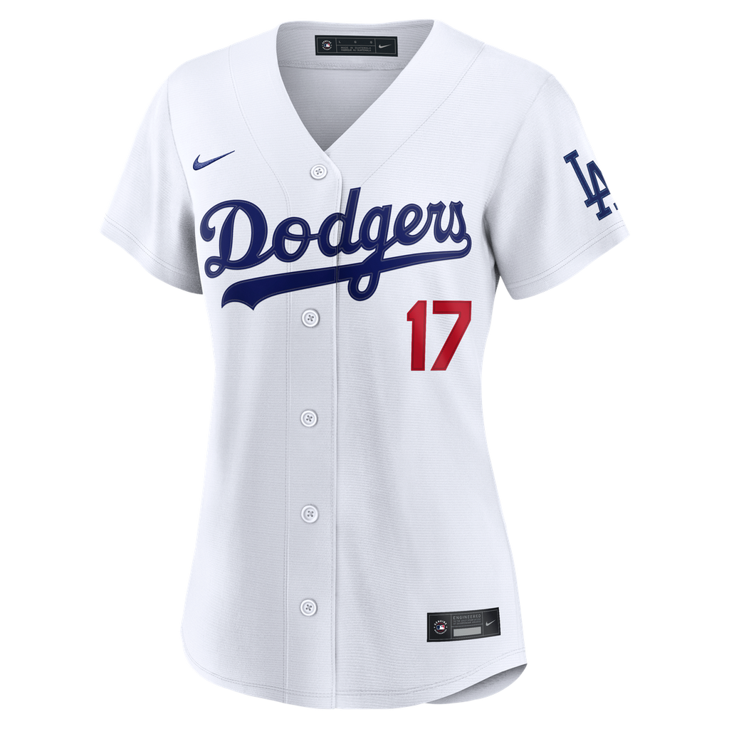 Shohei Ohtani Los Angeles Dodgers Women's Home Jersey - White