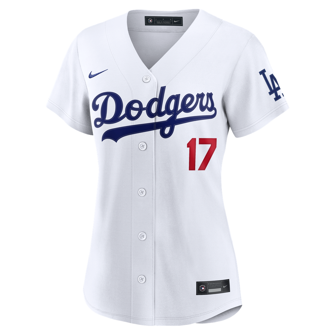 Shohei Ohtani Los Angeles Dodgers Women's Home Jersey - White