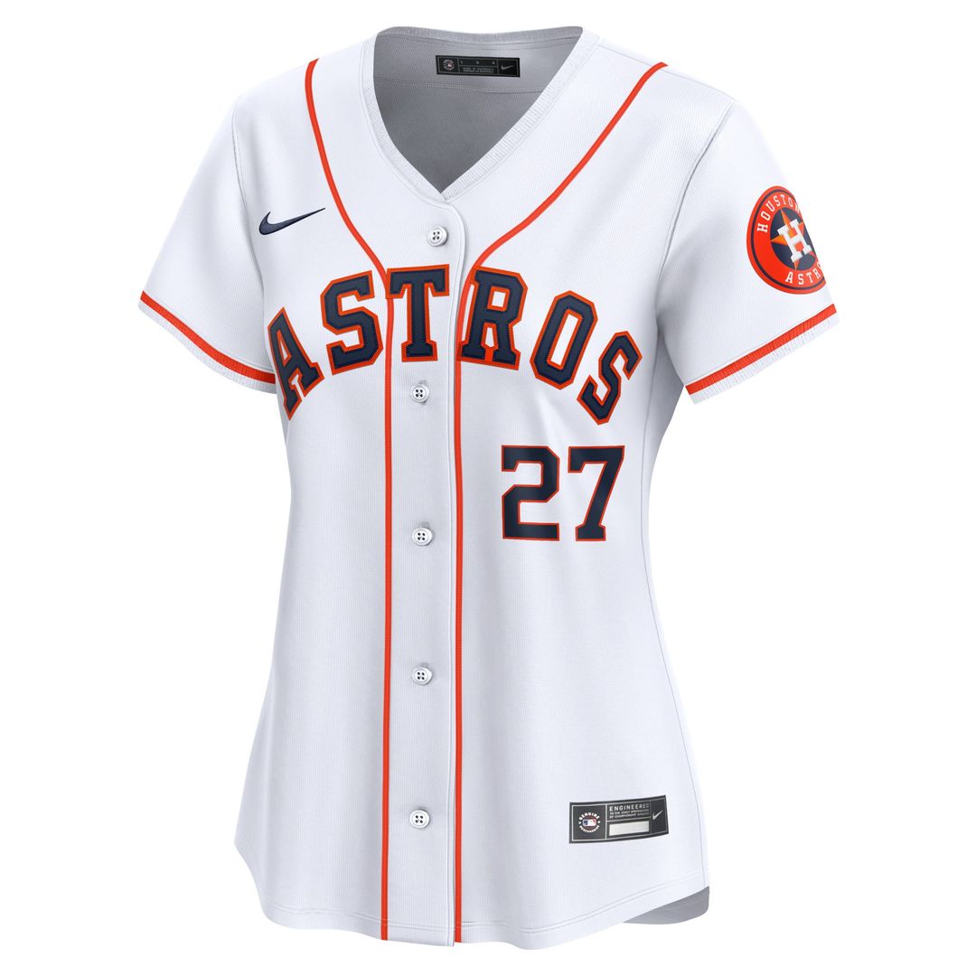 Jose Altuve Houston Astros Women's Home Jersey - White