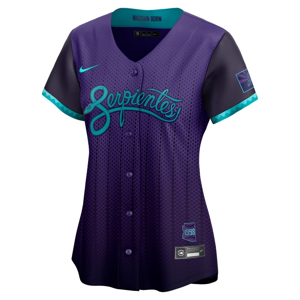 Corbin Carroll Arizona Diamondbacks Women's 2025 Jersey - Purple