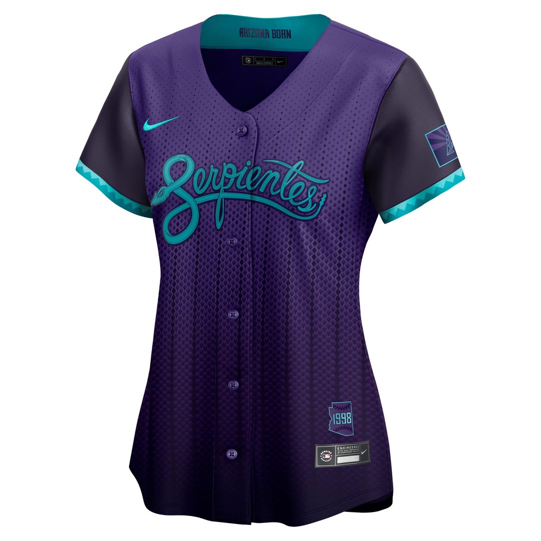 Corbin Carroll Arizona Diamondbacks Women's 2025 Jersey - Purple
