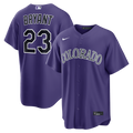 Kris Bryant Colorado Rockies Alternate Jersey - Purple