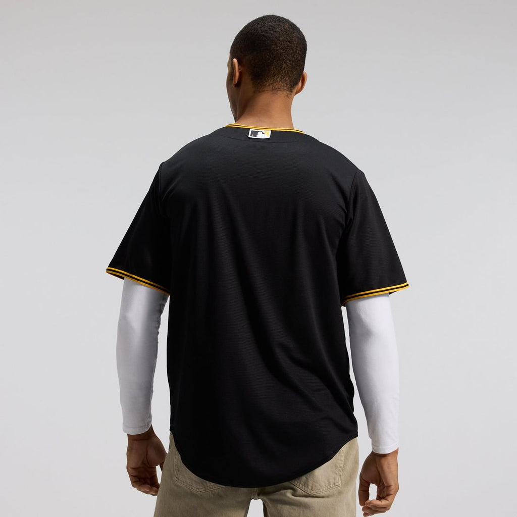 Pittsburgh Pirates Home Replica Team Jersey - White