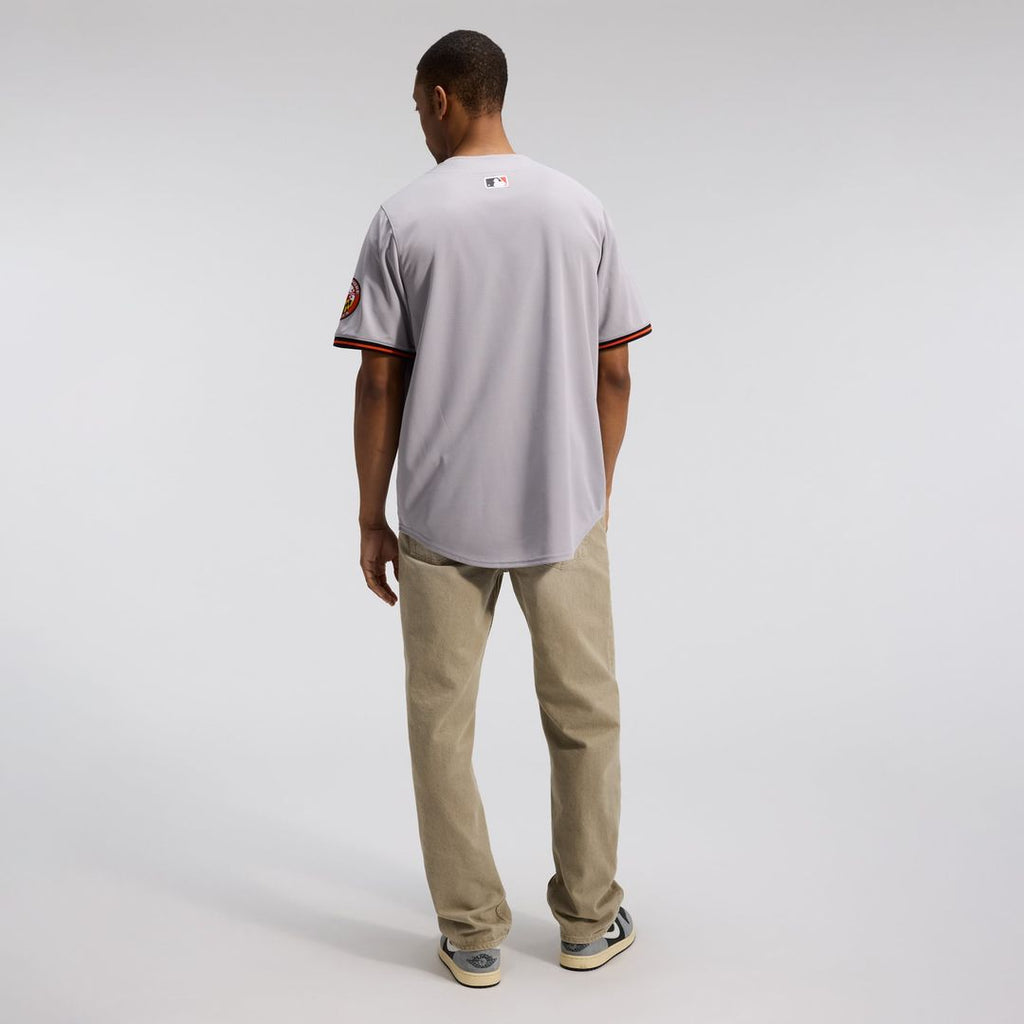 Baltimore Orioles Road Jersey - Gray