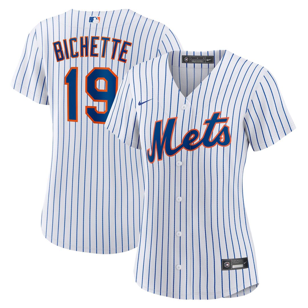 Bo Bichette New York Mets Women's Home Jersey - White