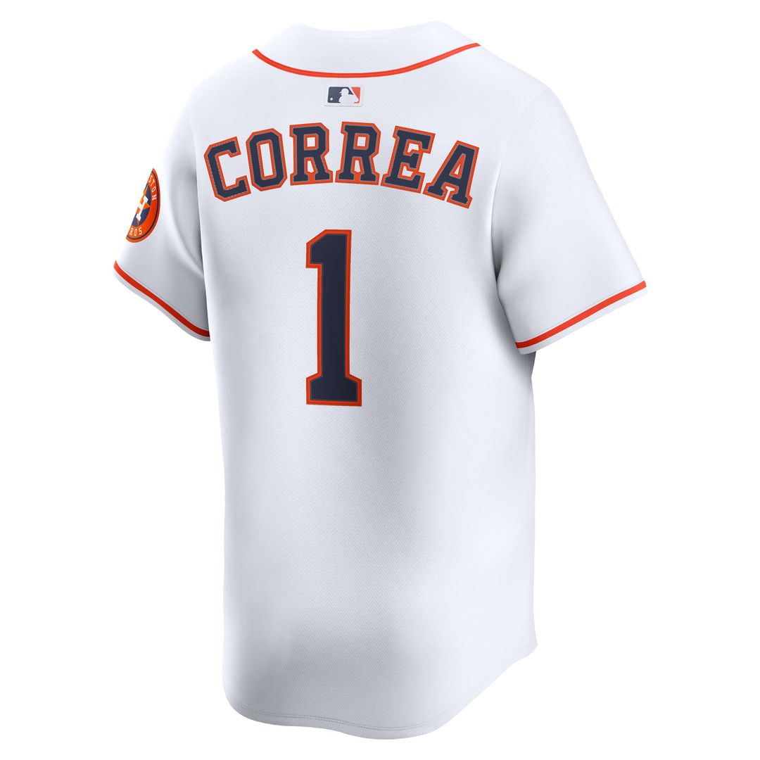 Carlos Correa Houston Astros Home Jersey - White