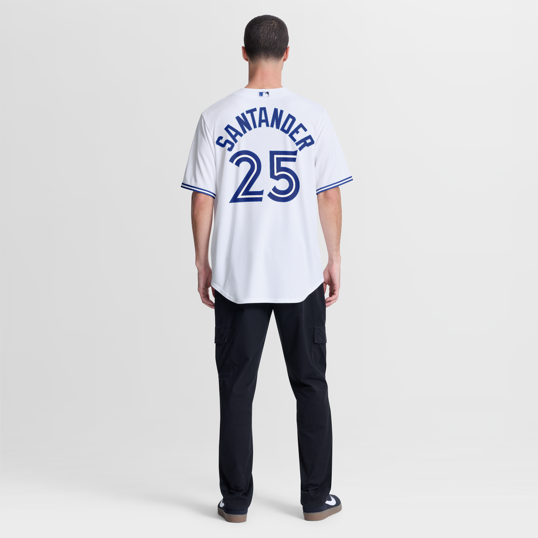 Anthony Santander Toronto Blue Jays Home Jersey - White