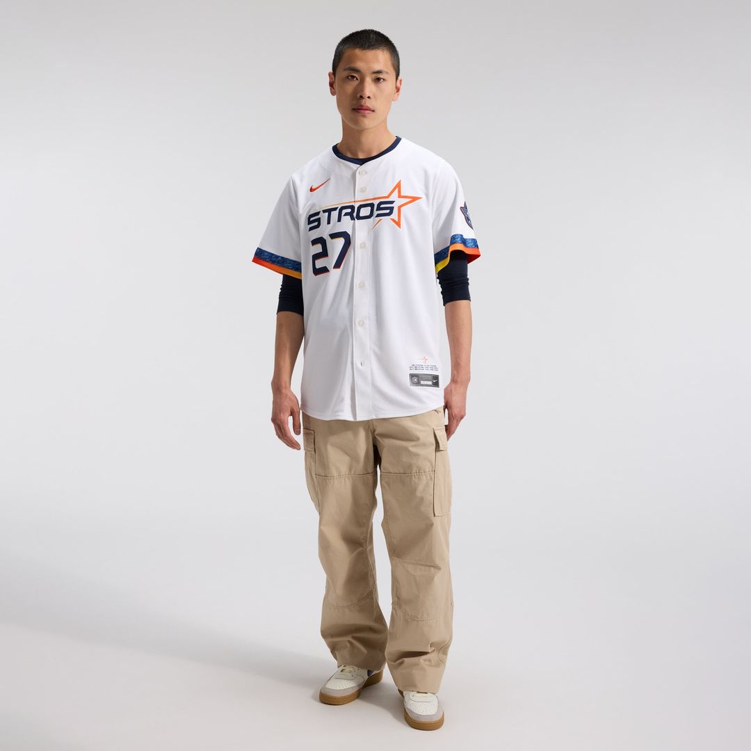 Jose Altuve Houston Astros 2025 Jersey - White