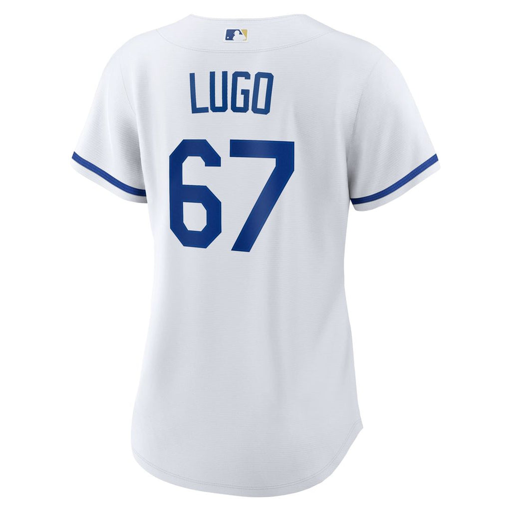Seth Lugo Kansas City Royals Women's Home Jersey - White