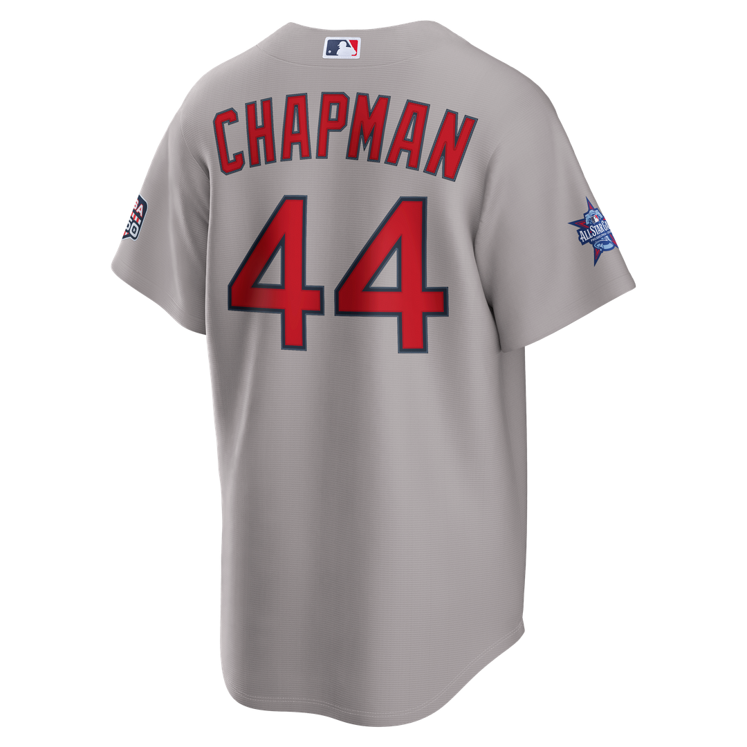 2026 All-Star Game Boston Red Sox Aroldis Chapman Gray Jersey