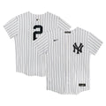 Derek Jeter New York Yankees Preschool Home Jersey - White