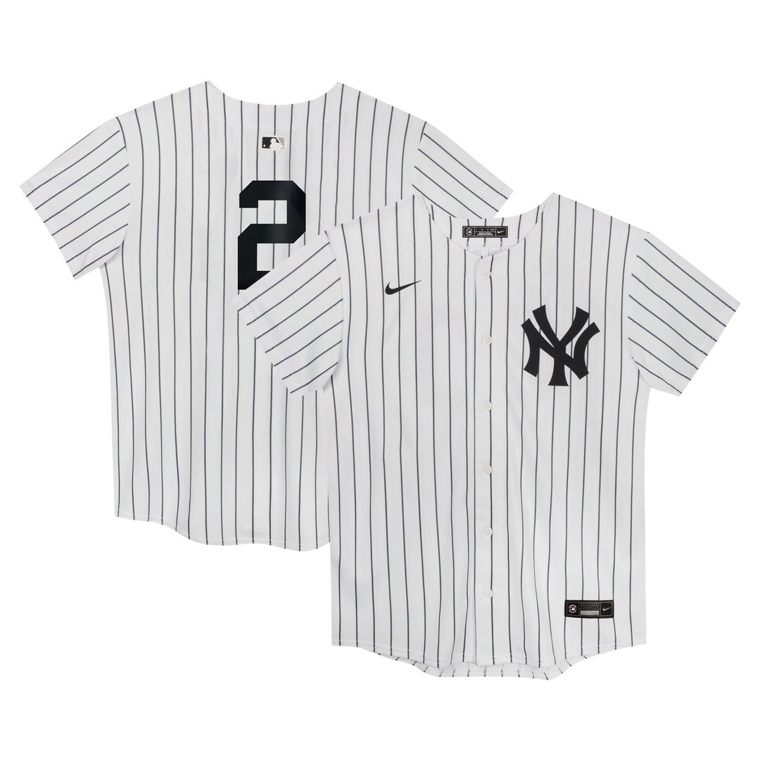 Derek Jeter New York Yankees Preschool Home Jersey - White