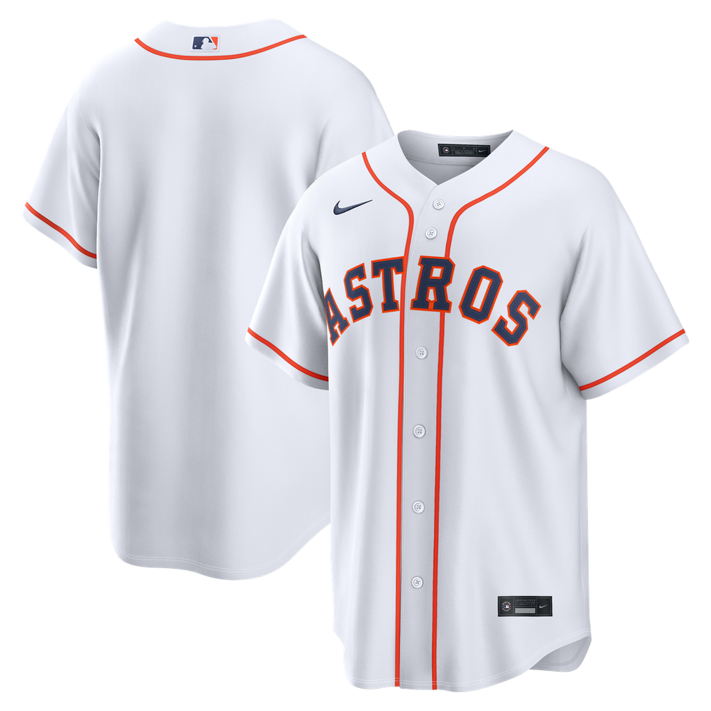 Houston Astros Home Jersey - White