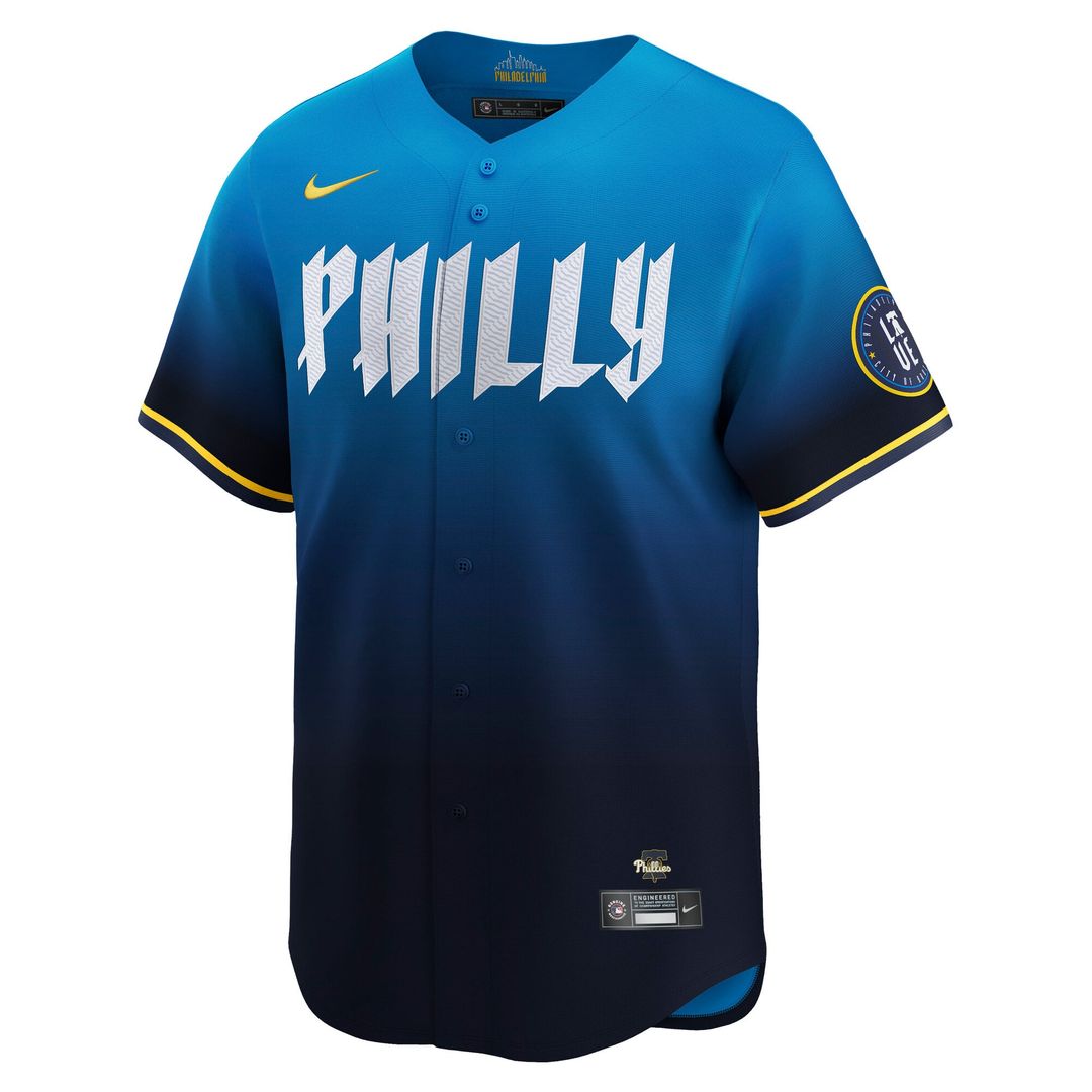 Bryce Harper Philadelphia Phillies Jersey - Blue