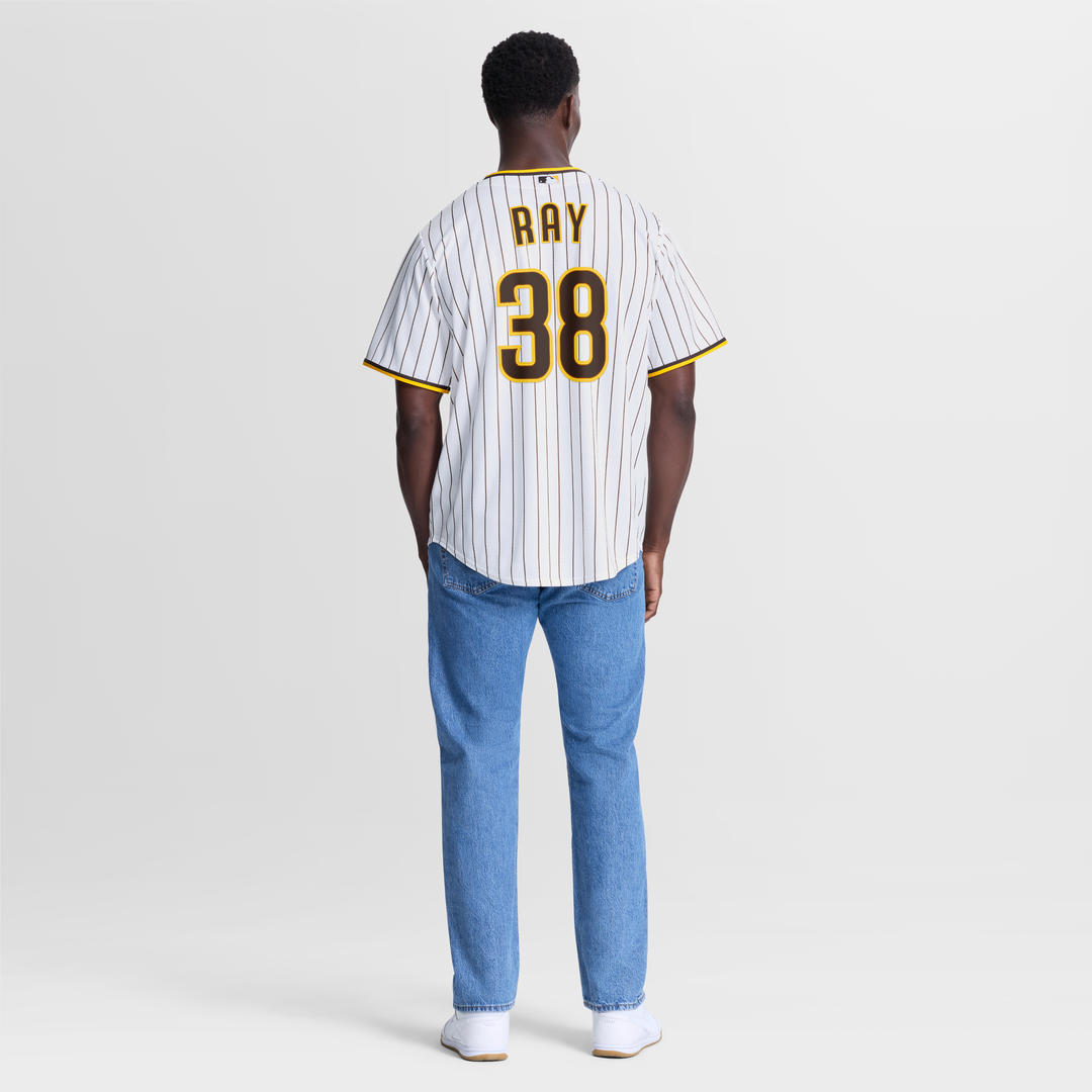 Robbie Ray San Diego Padres Home Jersey - White