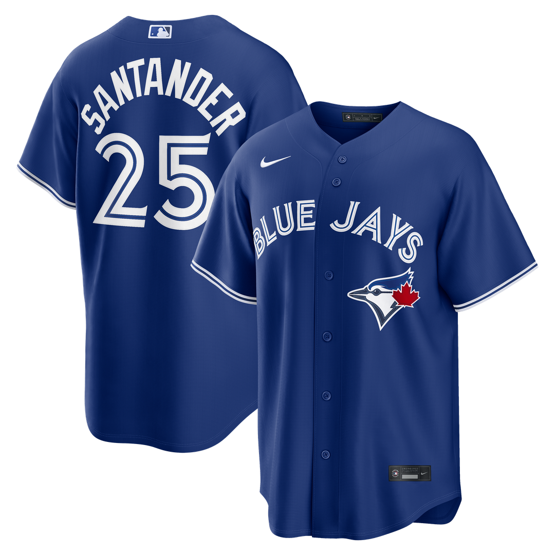 Anthony Santander Toronto Blue Jays Alternate Jersey - Royal