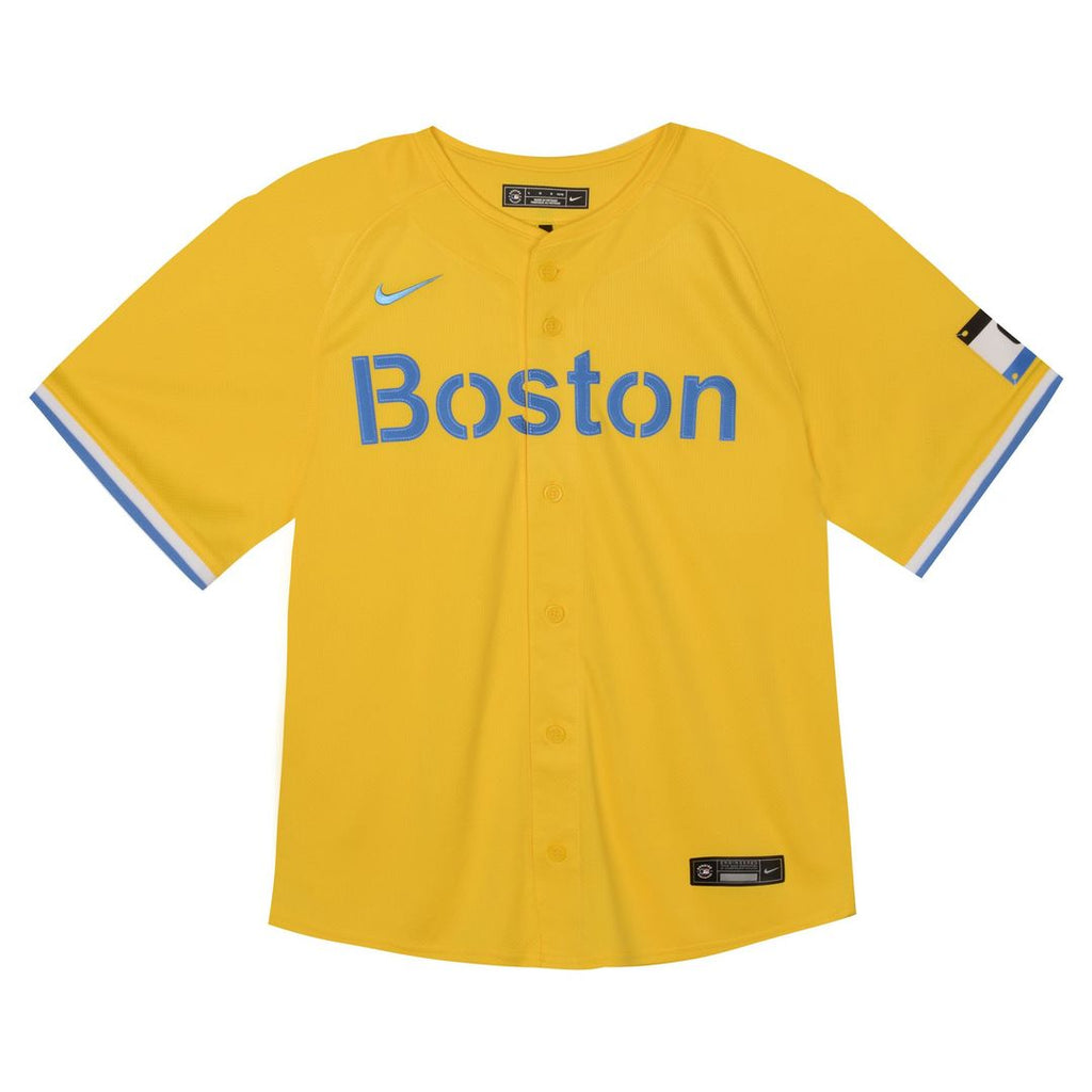 Boston Red Sox Toddler Jersey - Gold