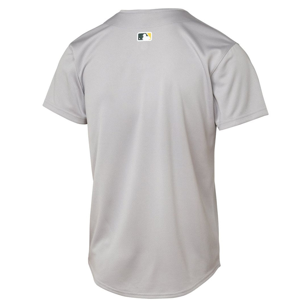 Athletics Youth Road Jersey - Gray