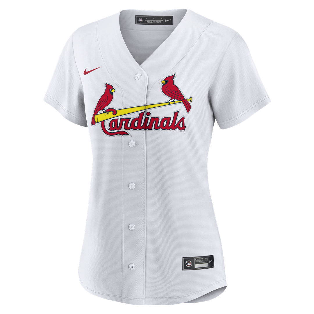 JJ Wetherholt St. Louis Cardinals Women's Home Jersey - White