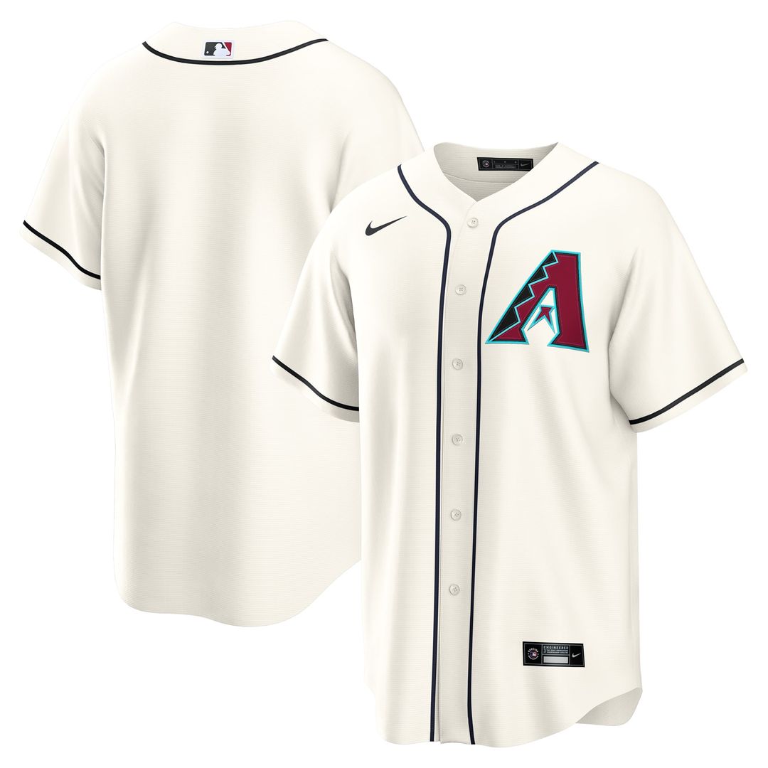 Arizona Diamondbacks Home Jersey - Cream