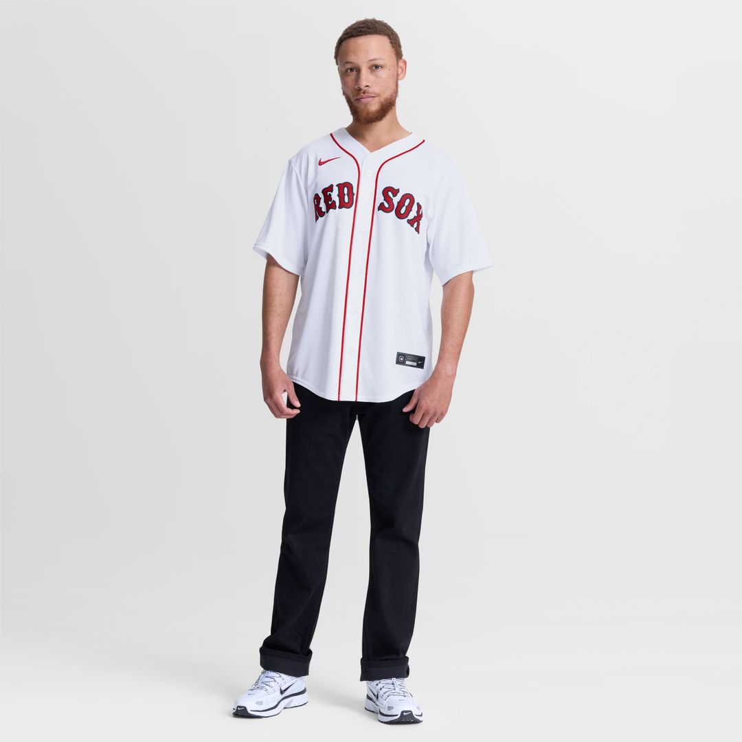 David Ortiz Boston Red Sox Home Jersey - White