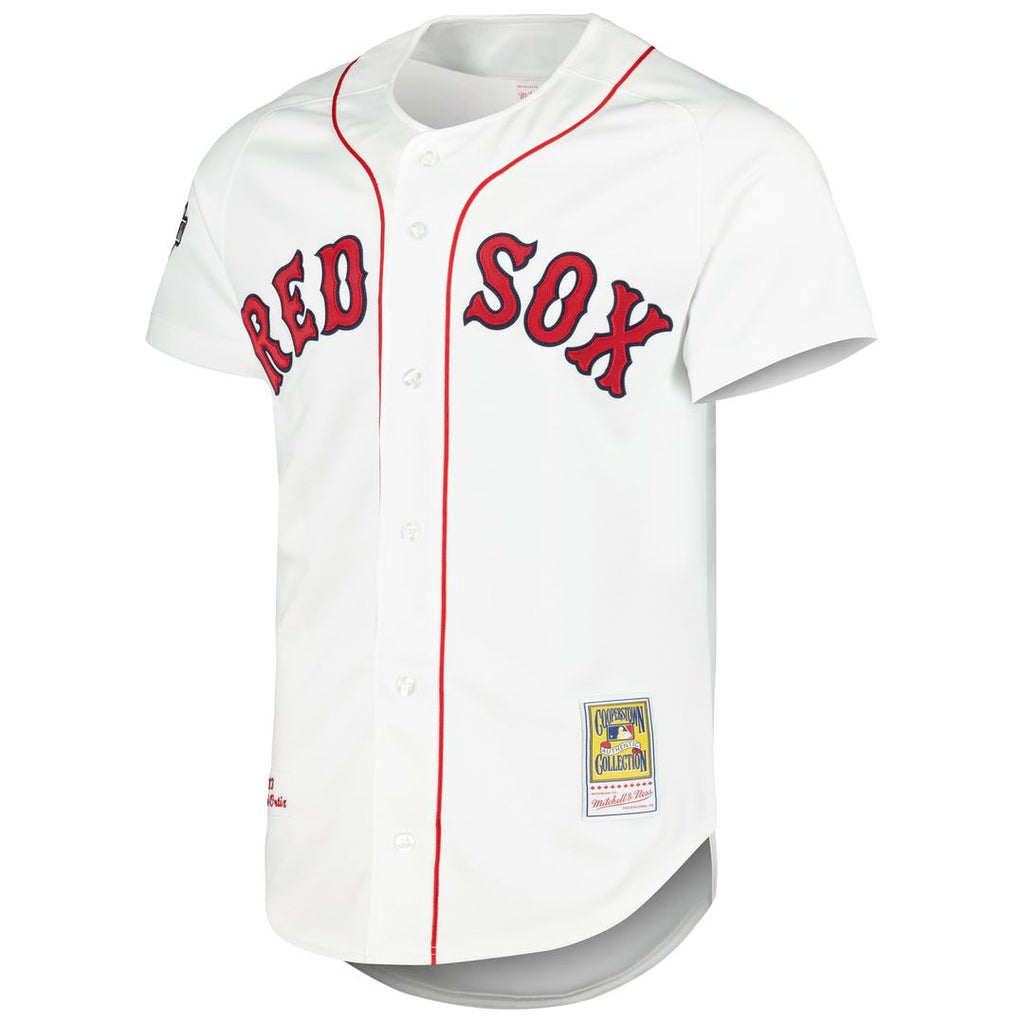 David Ortiz Boston Red Sox Jersey - White