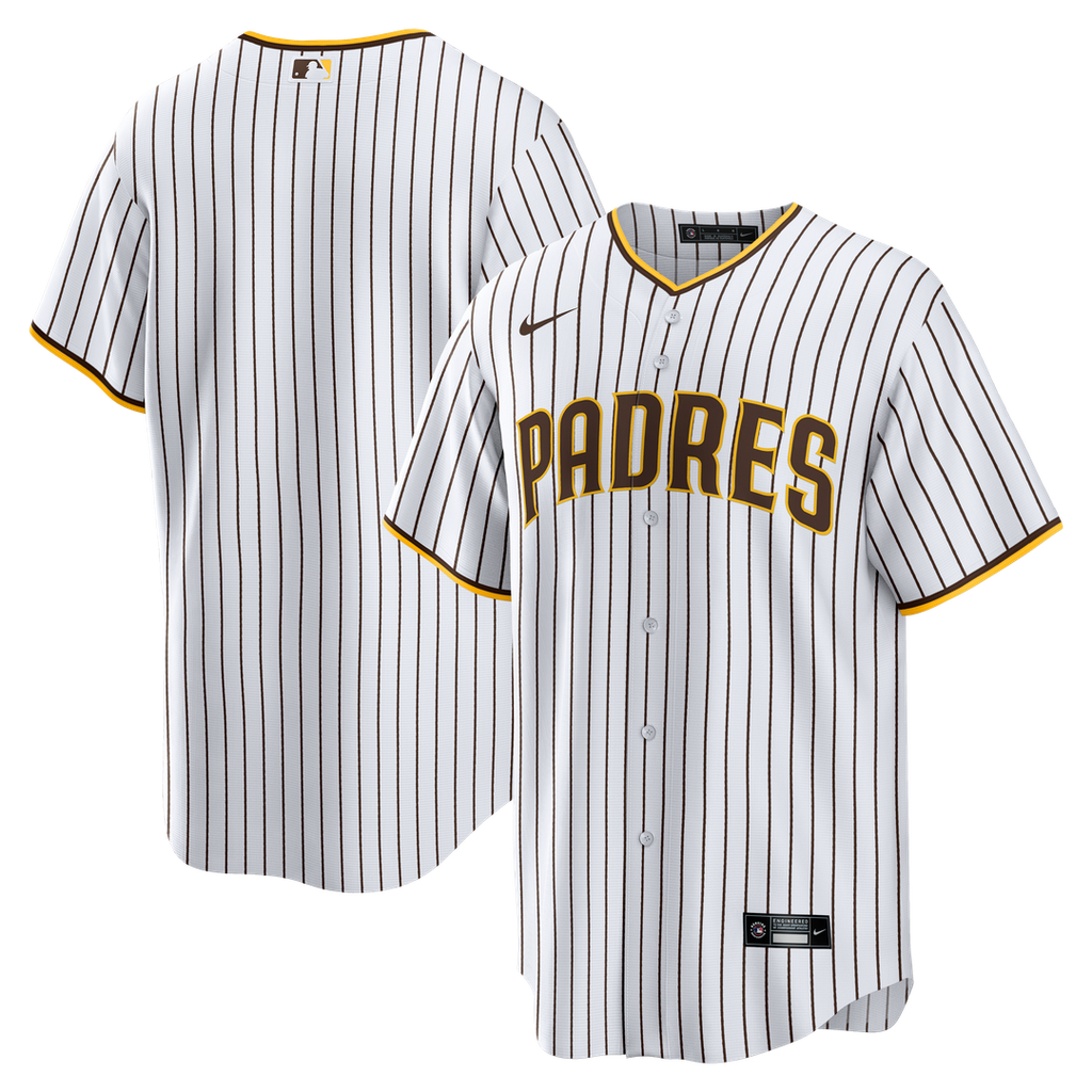 San Diego Padres Home Big & Tall Jersey - White